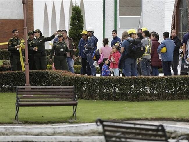 “Esperamos cumplir a víctimas y afectados del atentado a la Escuela General Santander”. Foto: Colprensa