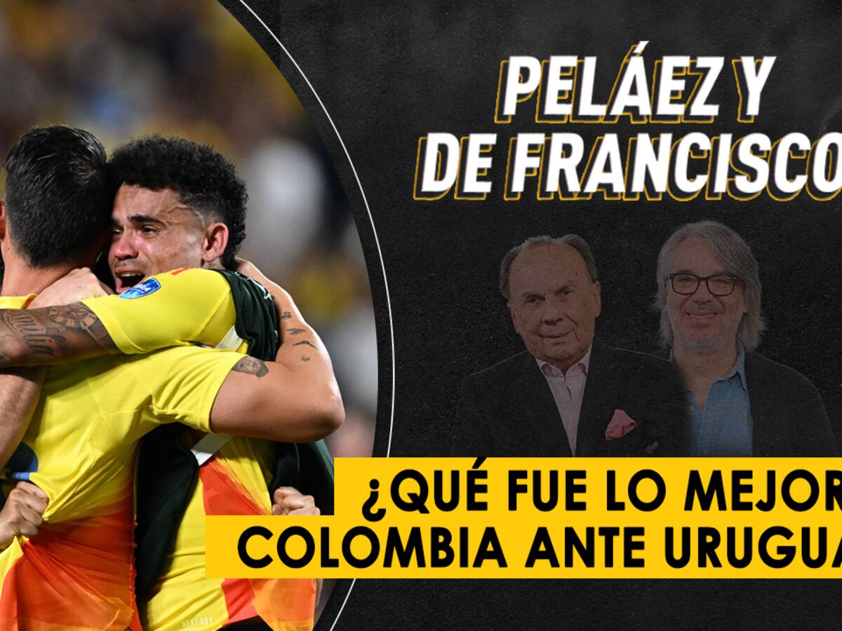 Escuche aquí el audio completo de Peláez y De Francisco de este 11 de julio de 2024