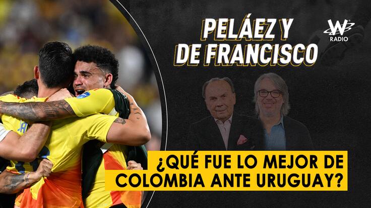 Escuche aquí el audio completo de Peláez y De Francisco de este 11 de julio de 2024