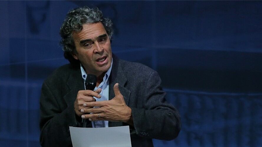 Exgobernador de Antioquia Sergio Fajardo. Foto: Colprensa - Diego Pineda