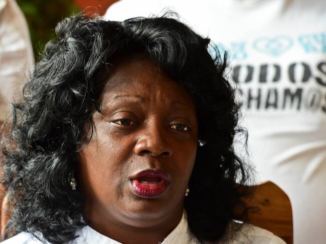 Berta Soler FOTO RONALDO SCHEMIDT/AFP via Getty Images