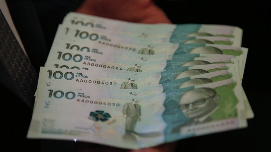 Dinero, imagen referencia. Foto: Colprensa