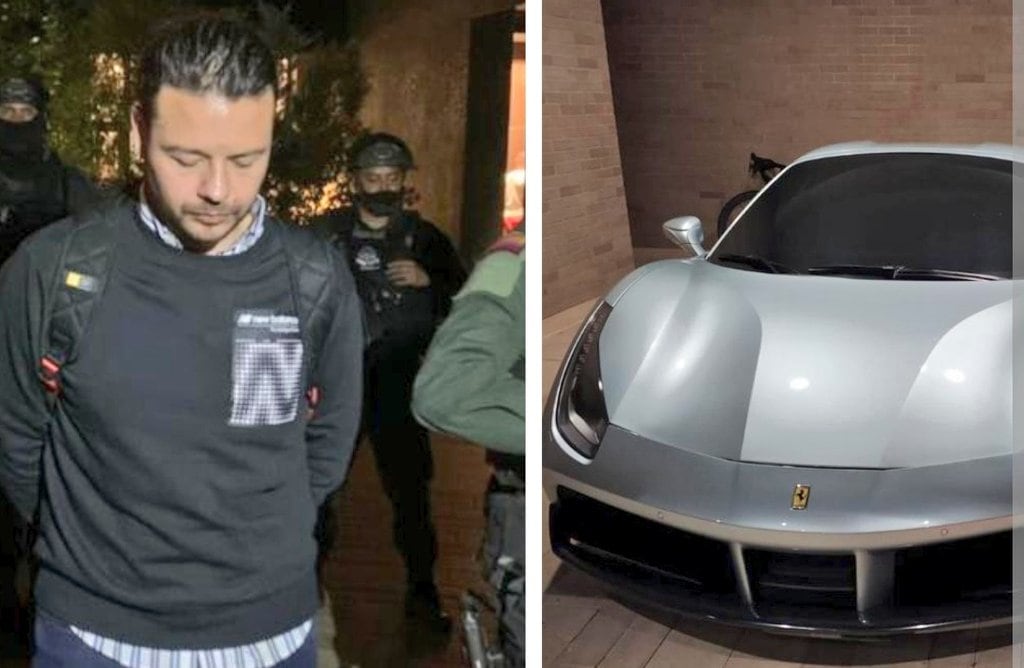 Juan José Valencia Zuluaga, alias 'Falcón'. Foto: Proporcionada por Laura Palomino