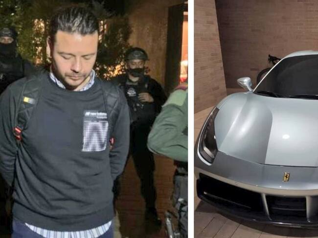 Juan José Valencia Zuluaga, alias 'Falcón'. Foto: Proporcionada por Laura Palomino