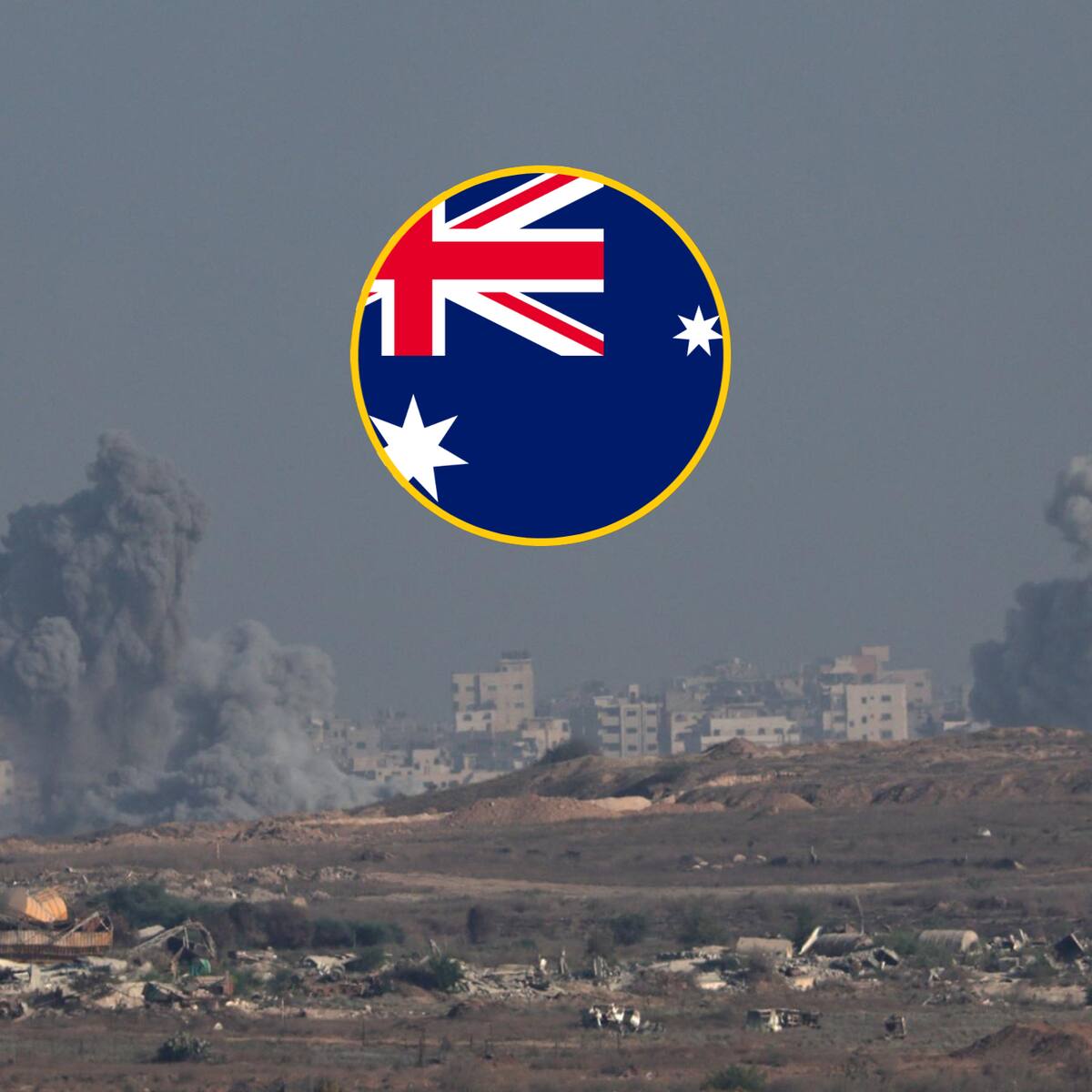 Australia condenó el ataque israelí contra un hospital en Gaza y pide un alto el fuego