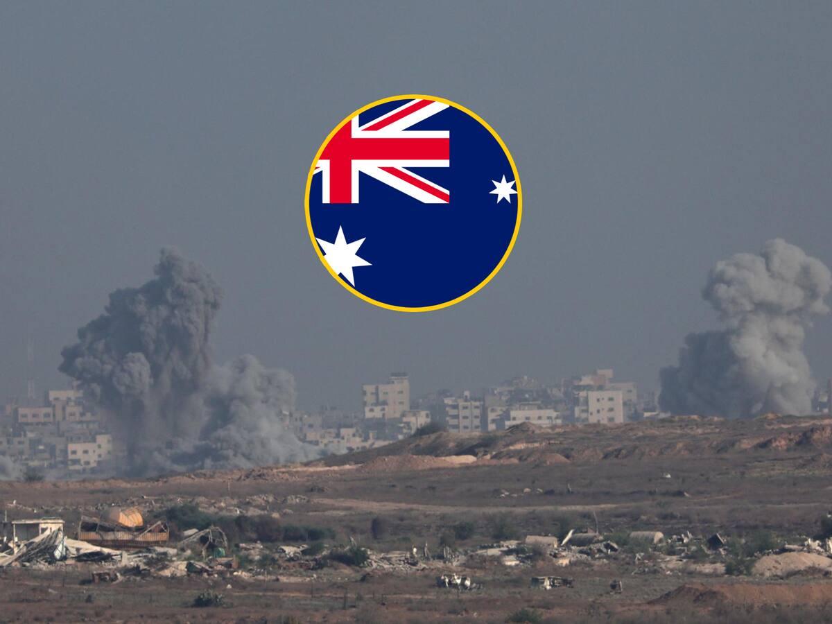 Australia condenó el ataque israelí contra un hospital en Gaza y pide un alto el fuego