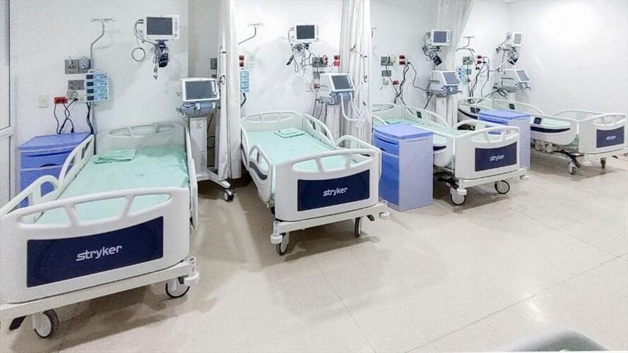 ¡Un respiro para Santa Marta! Gobierno nacional amplió el número de camas UCI. Foto: SuperSalud