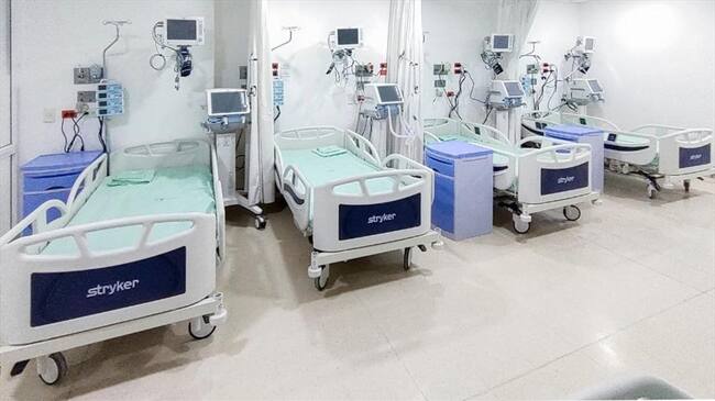 ¡Un respiro para Santa Marta! Gobierno nacional amplió el número de camas UCI. Foto: SuperSalud