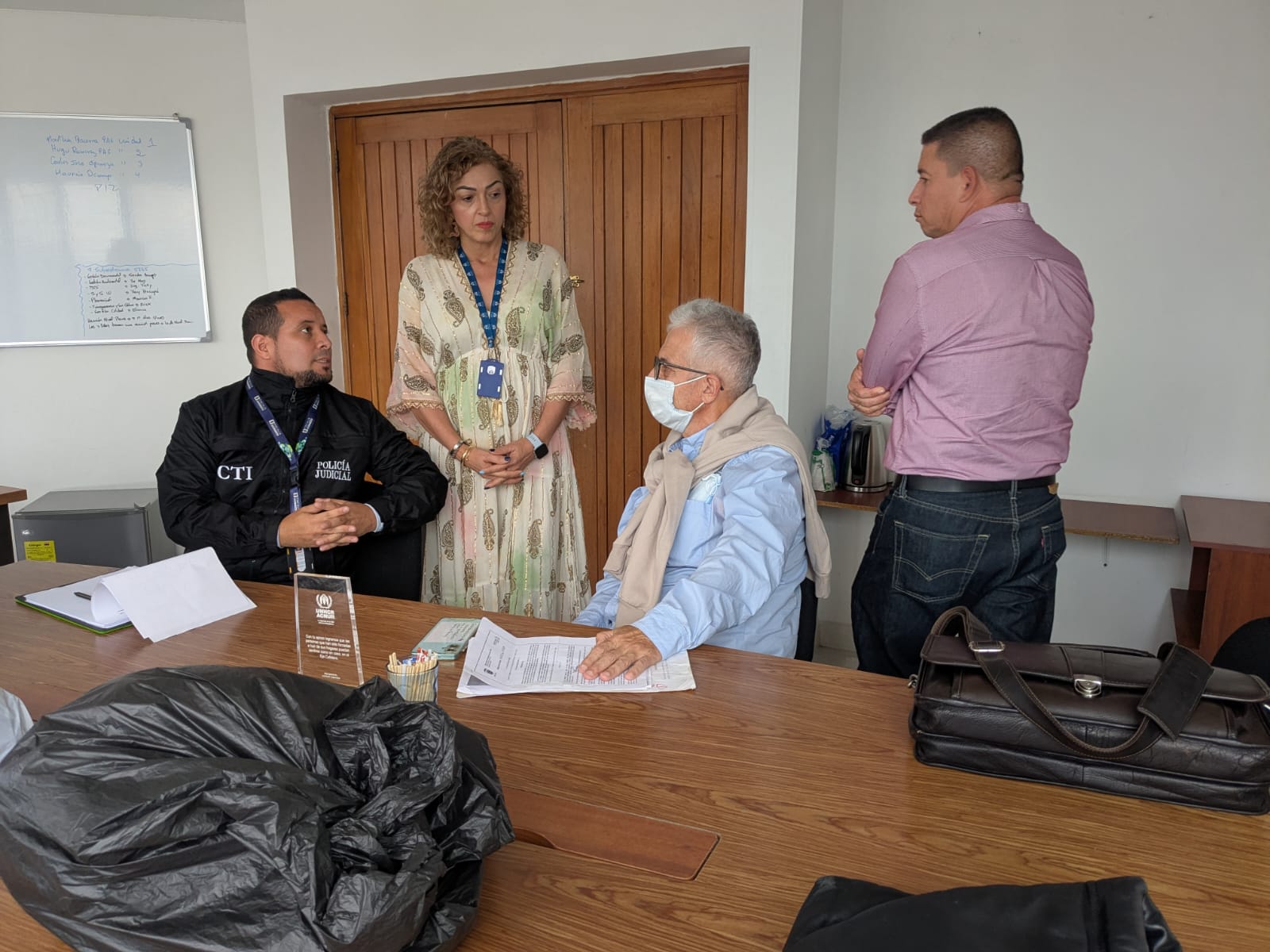 Foto: Cortesía Defensoría del Pueblo de Pereira