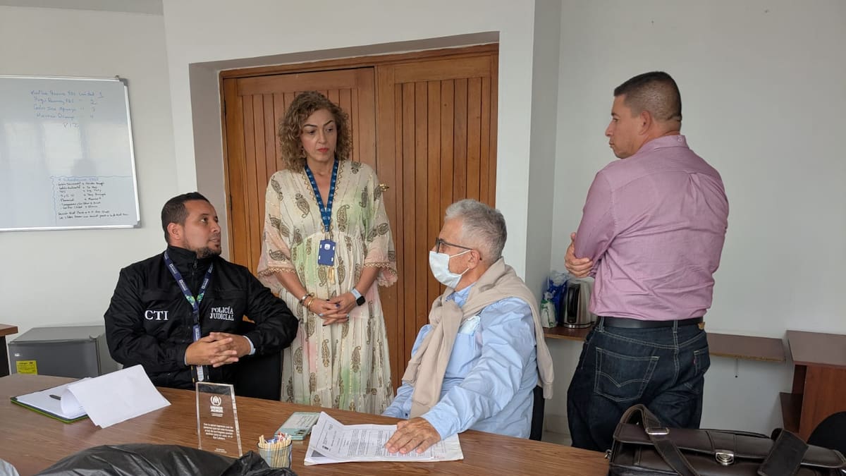 Exalcalde de Armenia David Barros, prófugo de la justicia, se entregó a las autoridades en Pereira