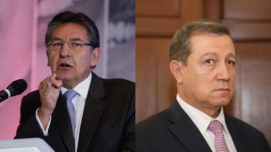 El fiscal Néstor Humberto Martínez envió una carta al presidente del Senado, Ernesto Macías, para “contribuir en el análisis de las objeciones de la JEP”. Foto: Colprensa