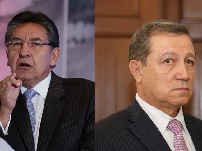 El fiscal Néstor Humberto Martínez envió una carta al presidente del Senado, Ernesto Macías, para “contribuir en el análisis de las objeciones de la JEP”. Foto: Colprensa