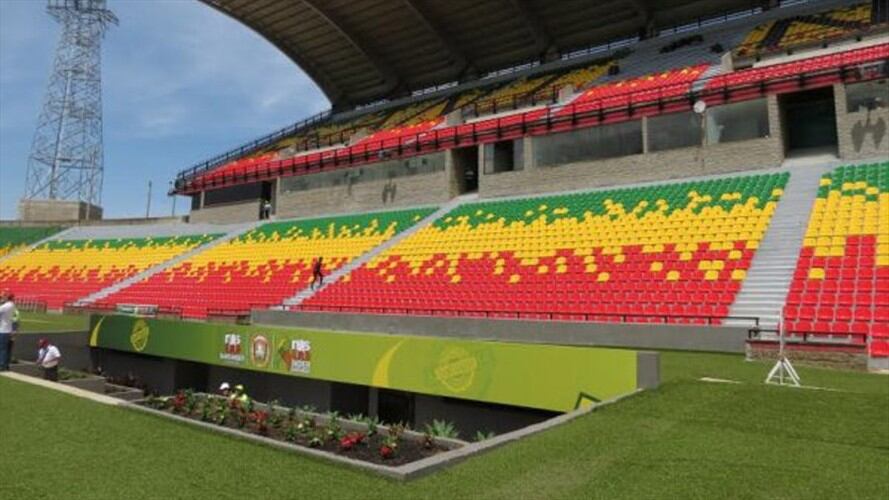 La Fiscalía General de la Nación investigó unas presuntas anomalías en la ejecución de las obras de remodelación del estadio Alfonso López. Foto: Alejandra Rodríguez (W Radio)