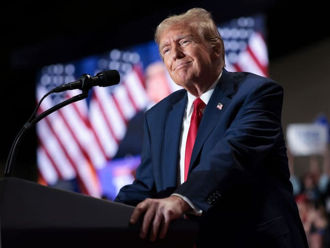 Donald Trump Presidente de Estados Unidos // Foto: Getty Images