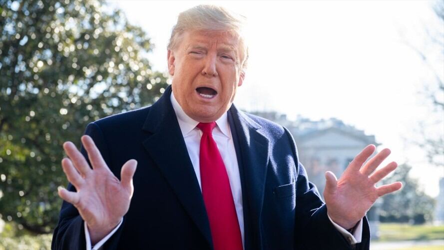 Trump asegura que un "asesino malvado" mató a cinco personas en tiroteo . Foto: Getty Images