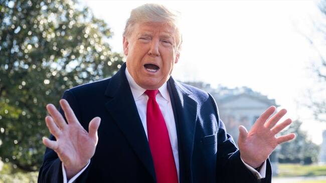 Trump asegura que un "asesino malvado" mató a cinco personas en tiroteo . Foto: Getty Images