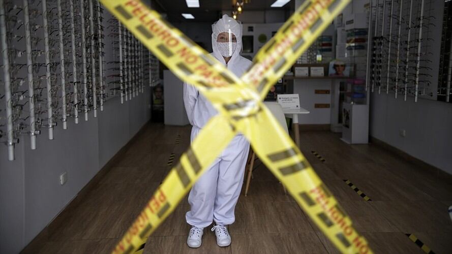 La cifra de infectados en el Magdalena asciende a 1.150 casos positivos y 74 fallecidos. Imagen de referencia  . Foto: Colprensa