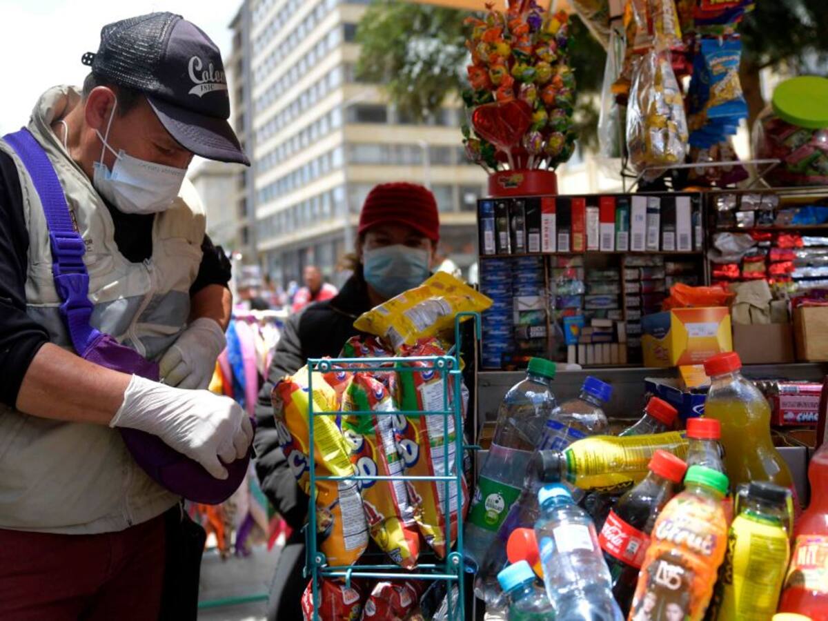 Gobierno lanzó política pública de vendedores informales