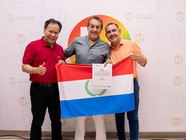 Ramiro Luna, alcalde de Chinácota.