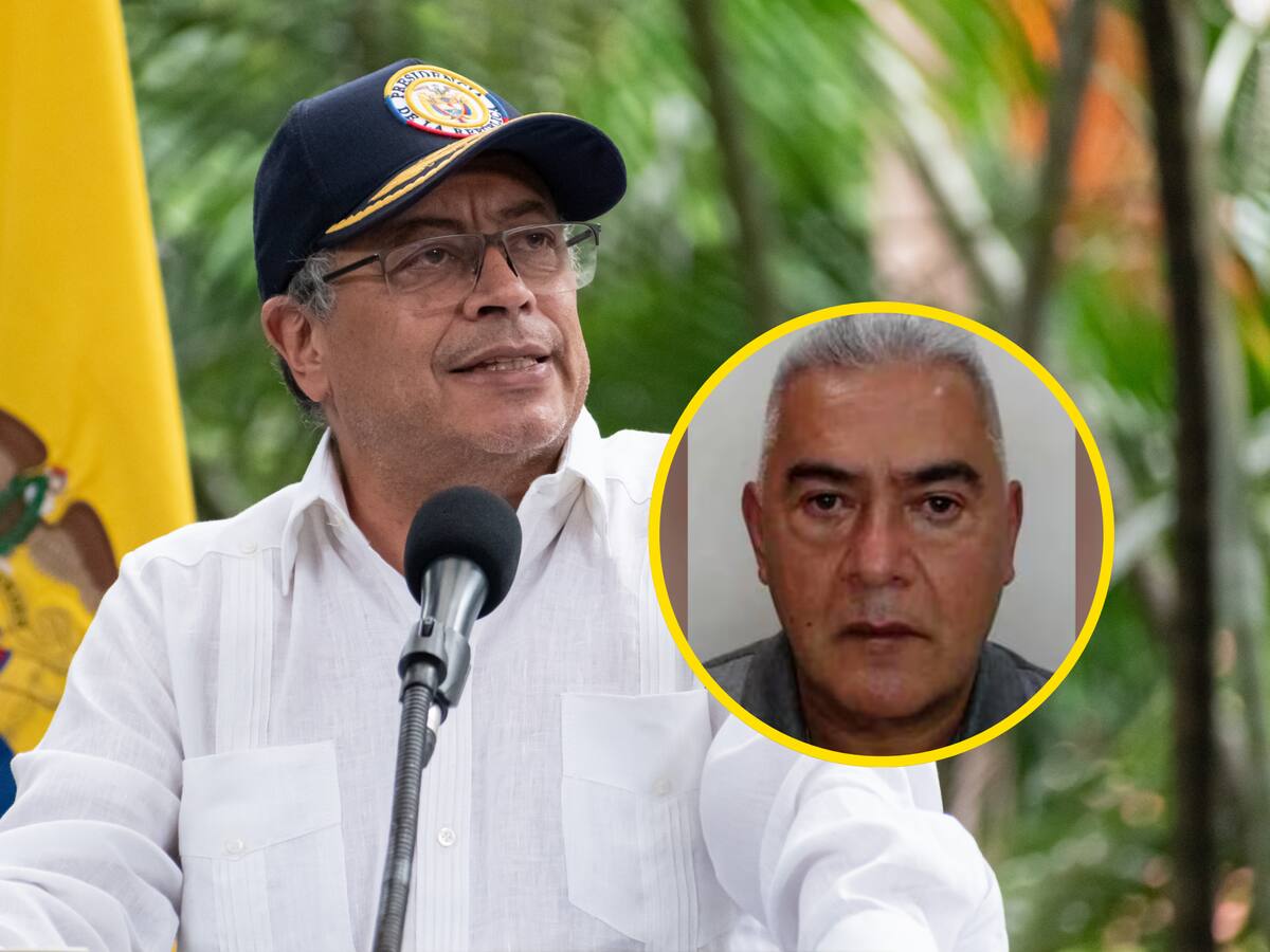 “Yo decidí ponerlo preso”: presidente Petro sobre ‘Papá Pitufo’
