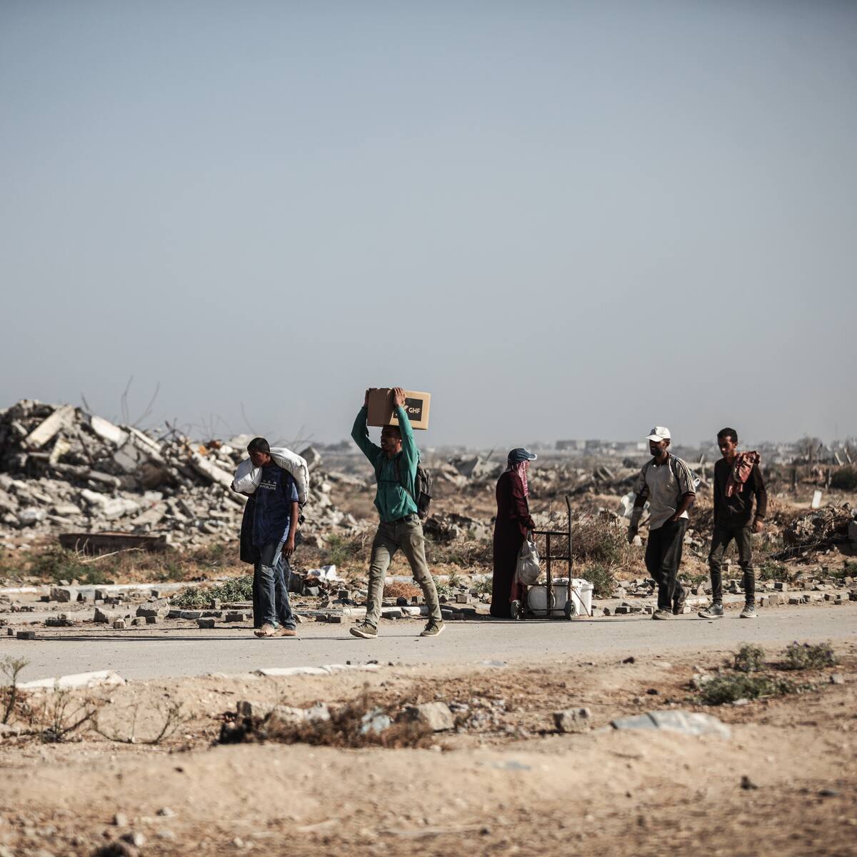 Se necesita una coalición global para proteger a los palestinos: Dr. James Smith, médico en Gaza