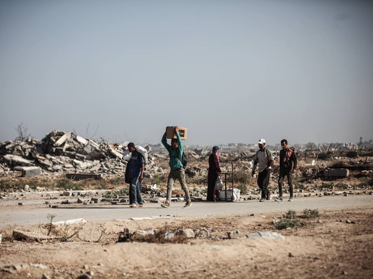 Cuatro palestinos murieron el 10 de diciembre en Gaza por ataques israelíes