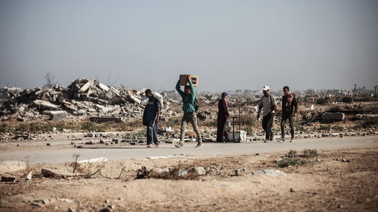 Se necesita una coalición global para proteger a los palestinos: Dr. James Smith, médico en Gaza