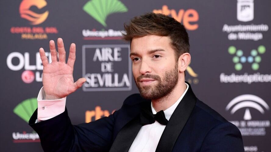 Cantante Pablo Alborán. Foto: Getty Images