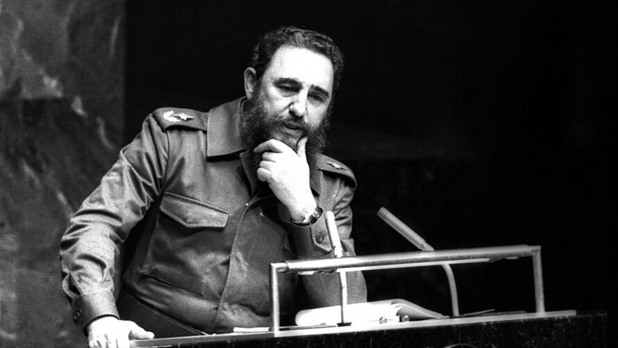 Fidel Castro. Foto: Agencia Reuters
