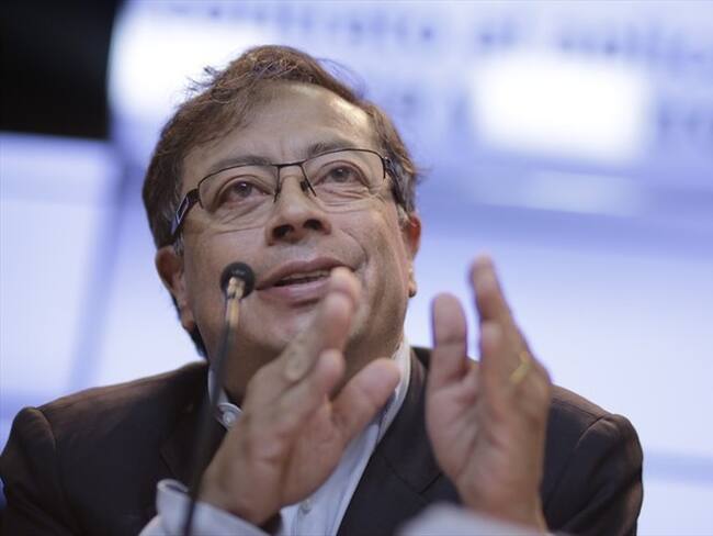 El pasado 4 de abril, Gustavo Petro reveló que padece cáncer de estómago. Foto: Colprensa