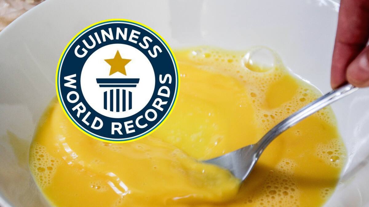 Cerca de Bogotá se prepararon los huevos revueltos más grandes del mundo: Así fue el Récord Guinness