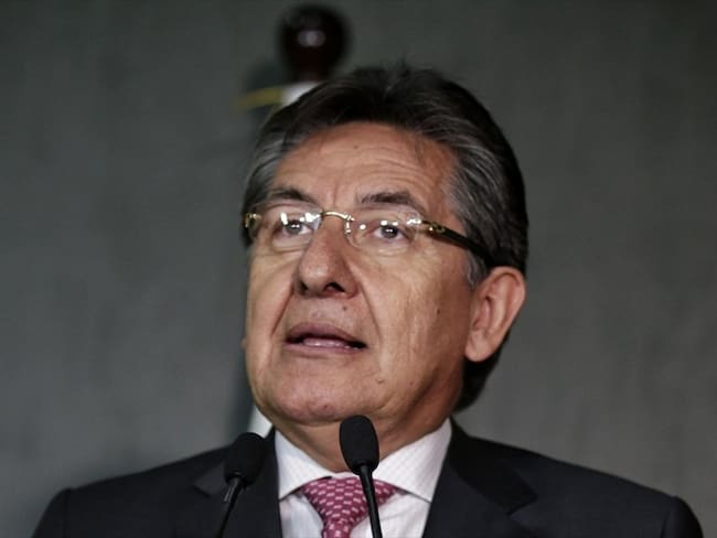 Fiscal General de la Nación, Néstor Humberto Martínez. Foto: Colprensa