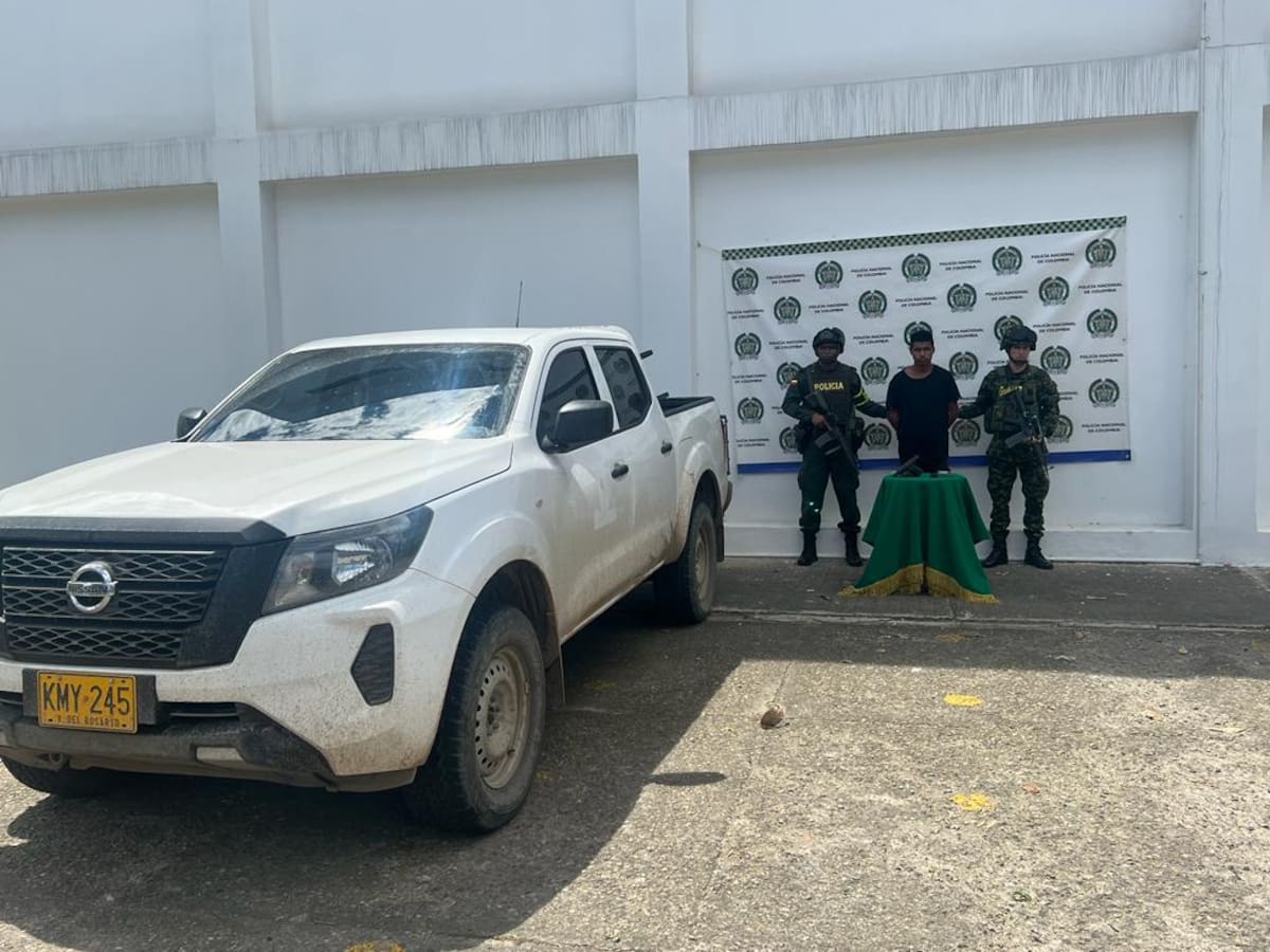 Capturado “Moisés” presunto integrante de las disidencias de las Farc