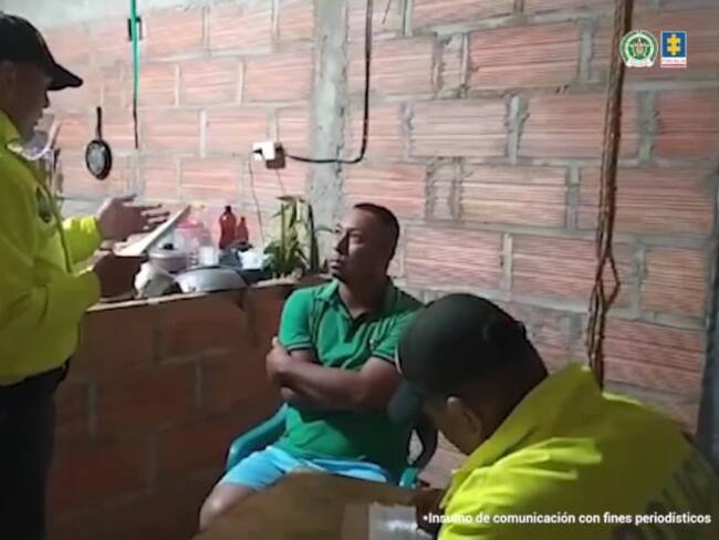 Condenan a exconcejal por apoyar al Clan del Golfo en la ejecución de ataques contra la fuerza pública. Foto: captura de video Fiscalía.