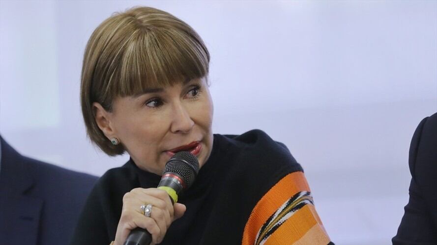 Alicia Arango, ministra de Trabajo. Foto: Colprensa
