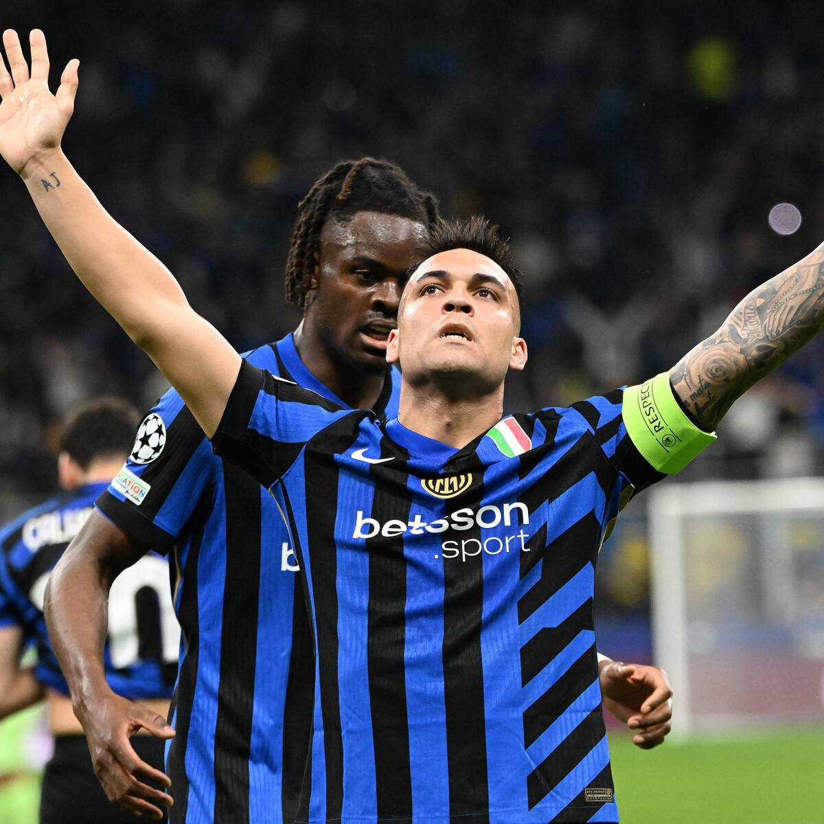 Video: Lautaro Martínez anotó el 1-0 para el Inter en semifinales de Champions ante el Barcelona