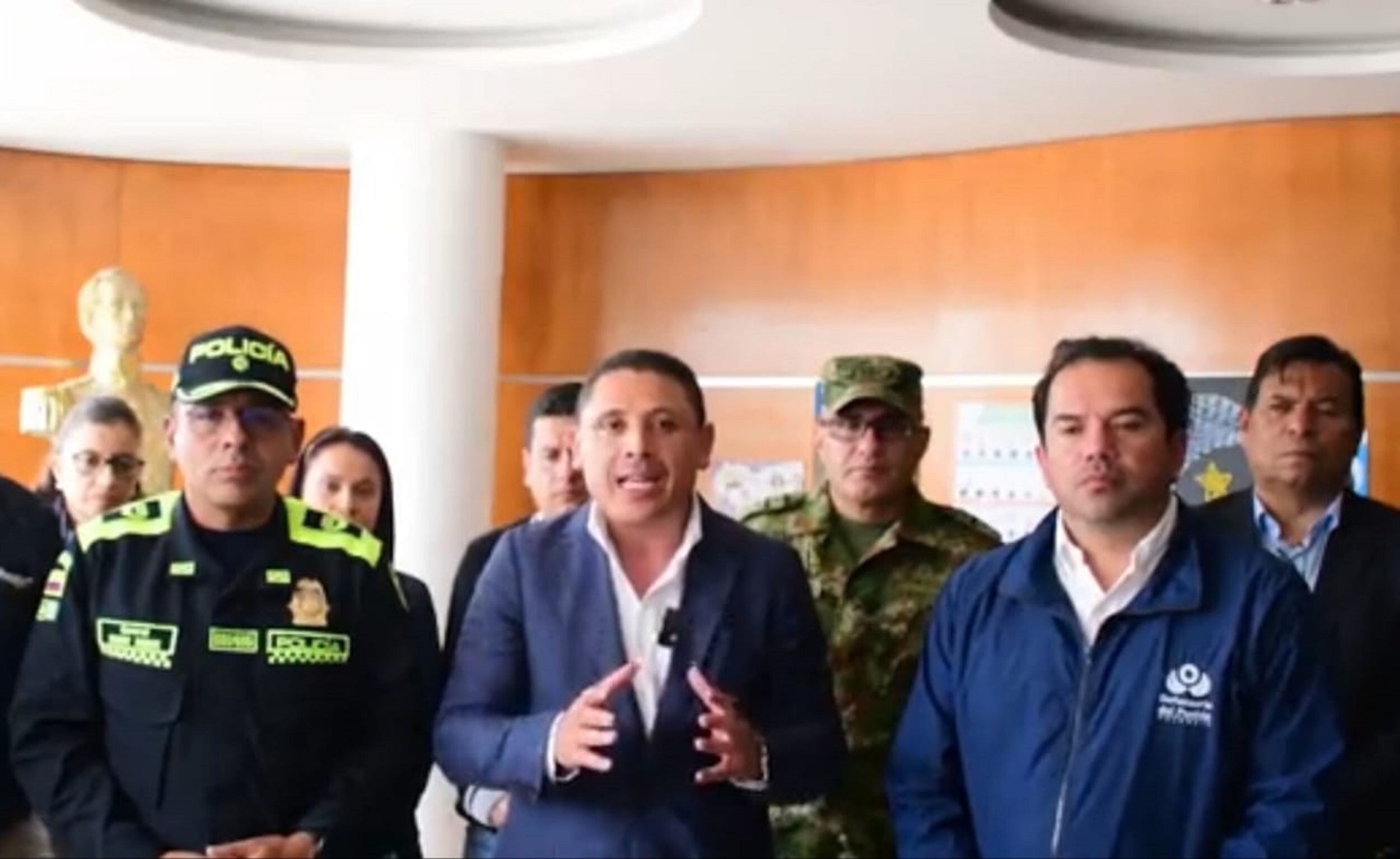 Foto: Alcaldía de Tunja. 