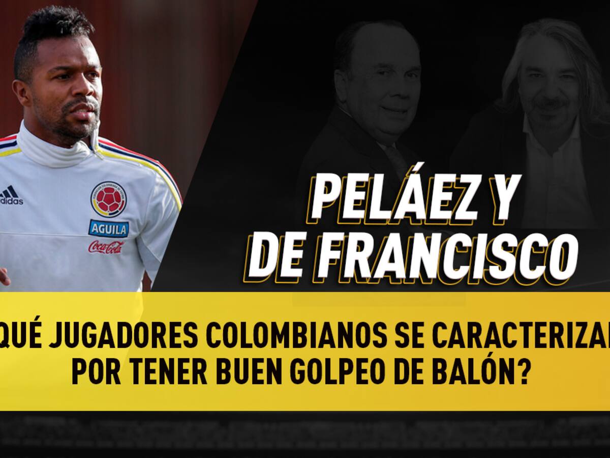 Escuche aquí el audio completo de Peláez y De Francisco de este 3 de mayo