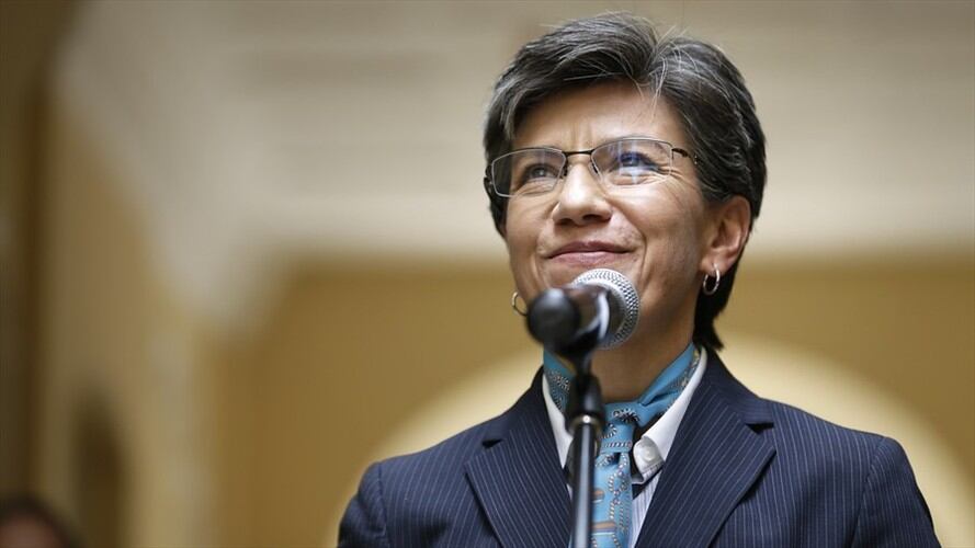 Claudia López se posesionará como alcaldesa el próximo 1 de enero. Foto: Colprensa