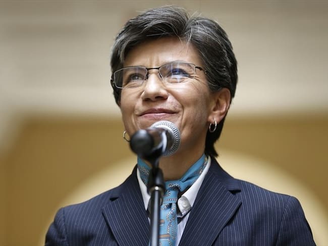 Claudia López se posesionará como alcaldesa el próximo 1 de enero. Foto: Colprensa