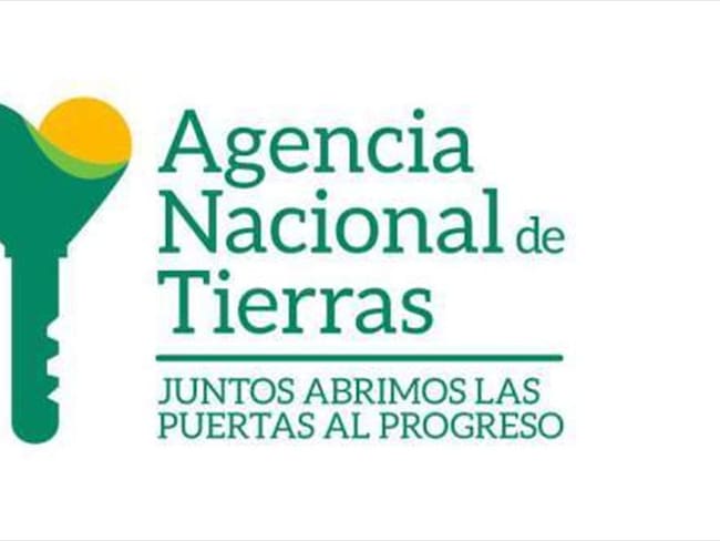 Agencia Nacional de Tierras. Foto: Agencia Nacional de Tierras