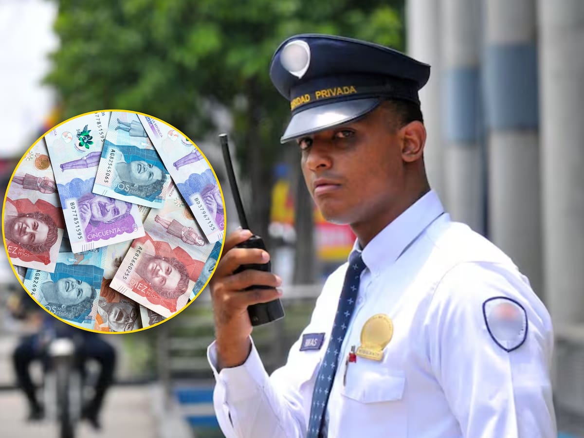 Así subirá costo de la vigilancia privada en edificios con salario mínimo de 2026: ¿sector en jaque?