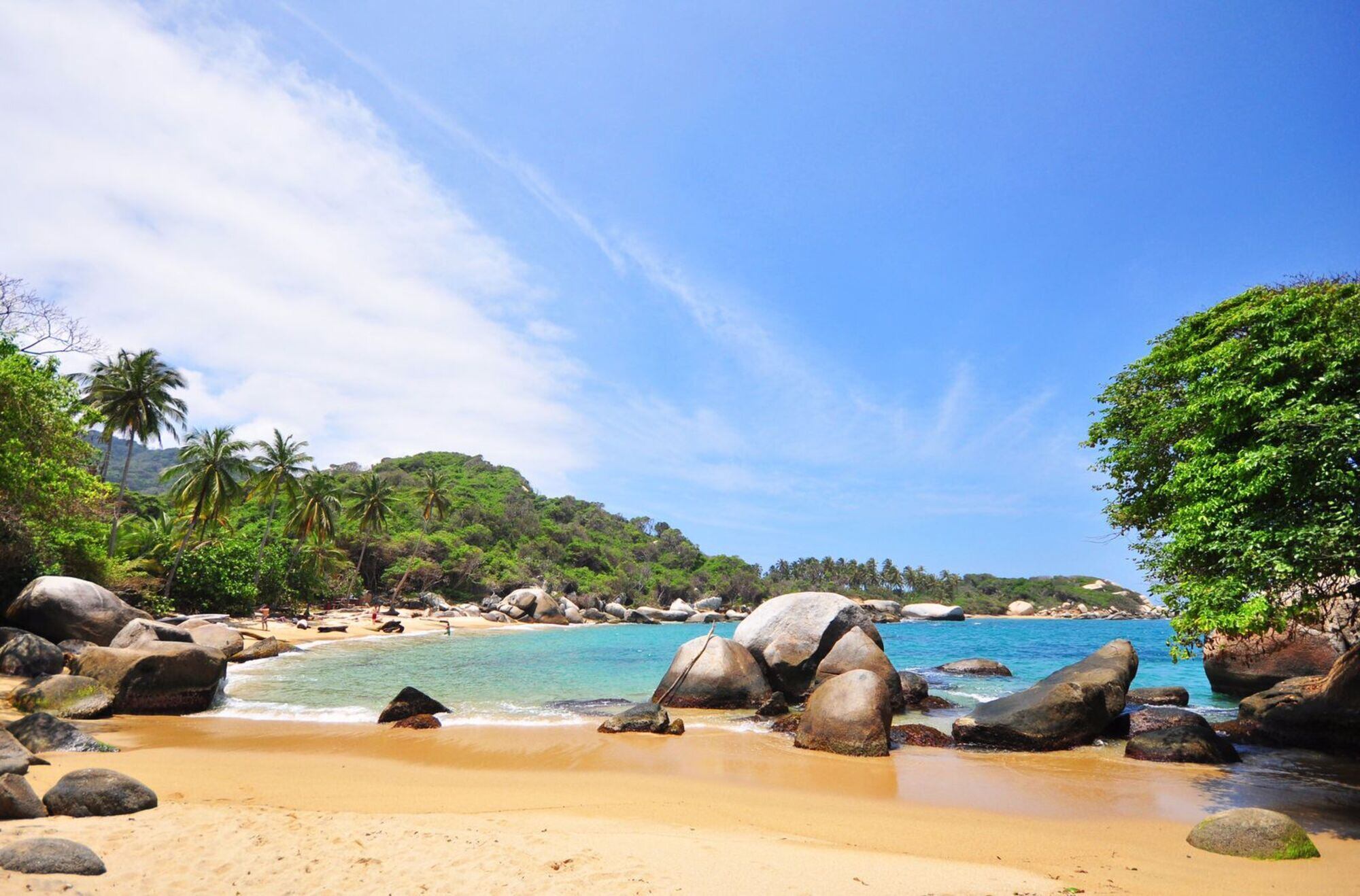Parque Tayrona/ Alcaldía de Santa Marta