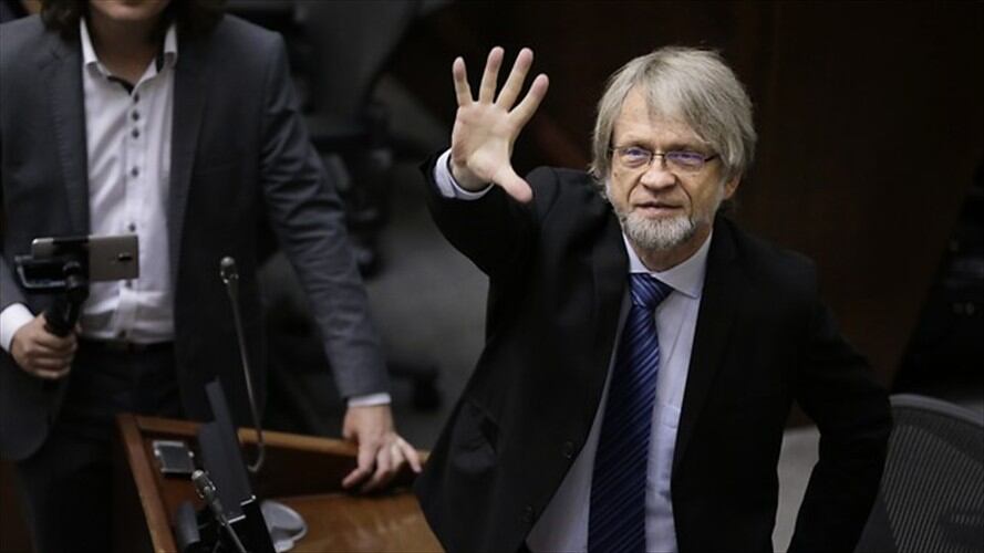Antanas Mockus. Foto: Colprensa