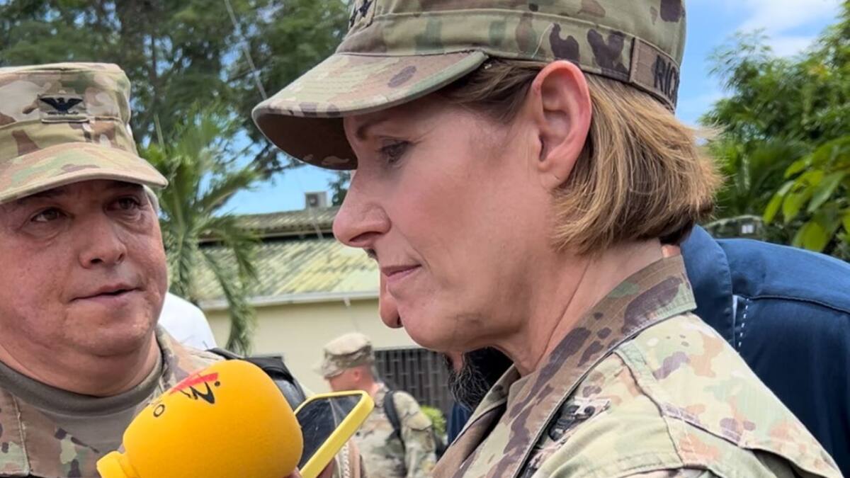 Colombianos deben sentirse orgullosos de sus militares: comandante del Comando Sur de EEUU