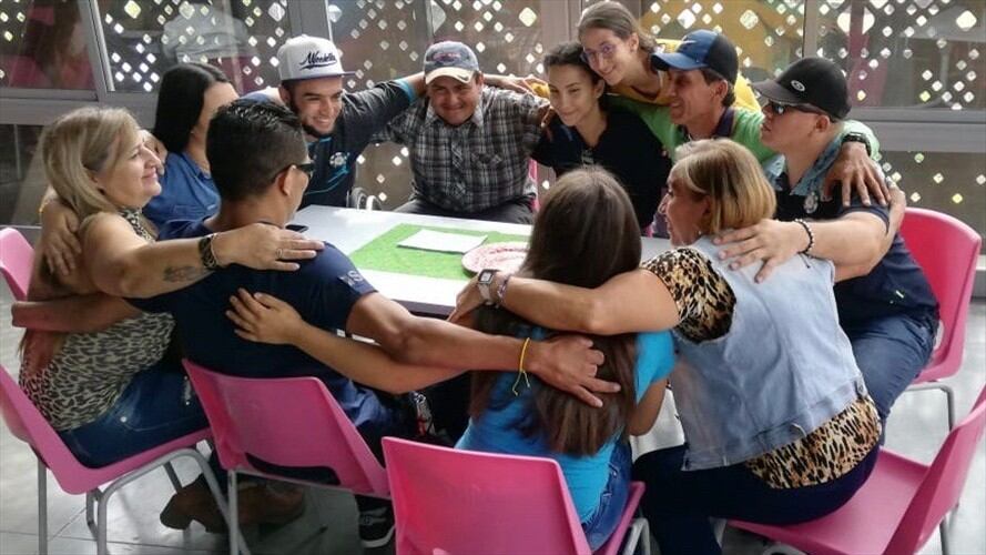 “Encuentros Improbables” en Medellín. Foto: