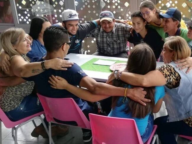 “Encuentros Improbables” en Medellín. Foto: