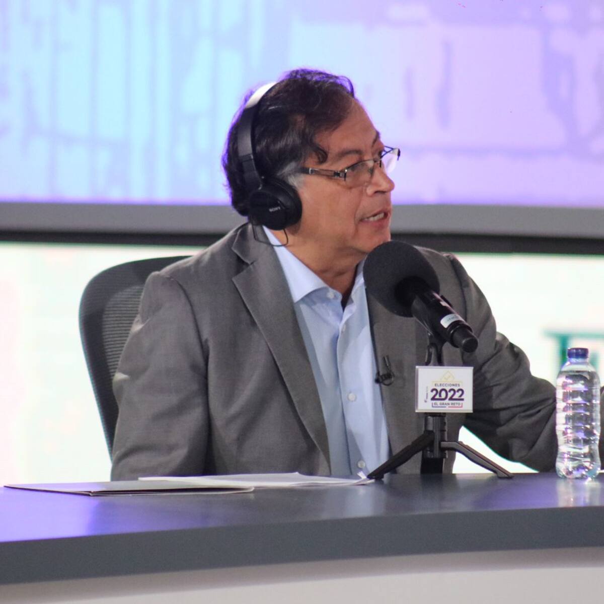 Gustavo Petro en El Debate Decisivo: sus propuestas para la justicia, controlar la inflación y más