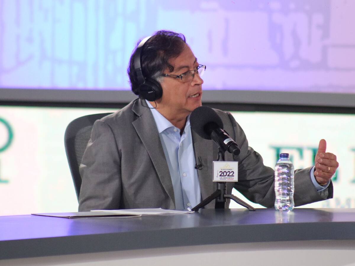 Gustavo Petro en El Debate Decisivo: sus propuestas para la justicia, controlar la inflación y más