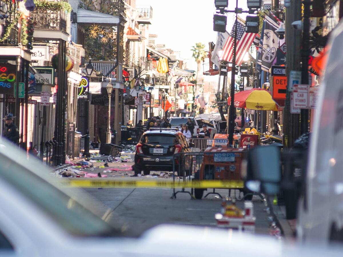 Shamsud-Din Jabbar, identificado como responsable del atropello en Nueva Orleans